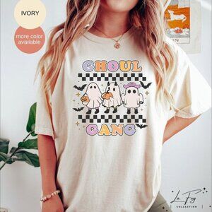 Ghoul Gang Shirt Halloween Tshirt Cute Ghost Shirt Halloween Horror